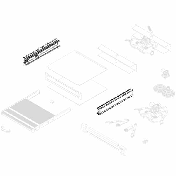 Thule Montagerahmen für Slide-Out Step G2 700 ab 2022 (Nr. 1500603634)