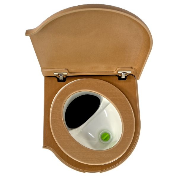 Kampmade Trockentrenntoilette TTT 480 Ecke