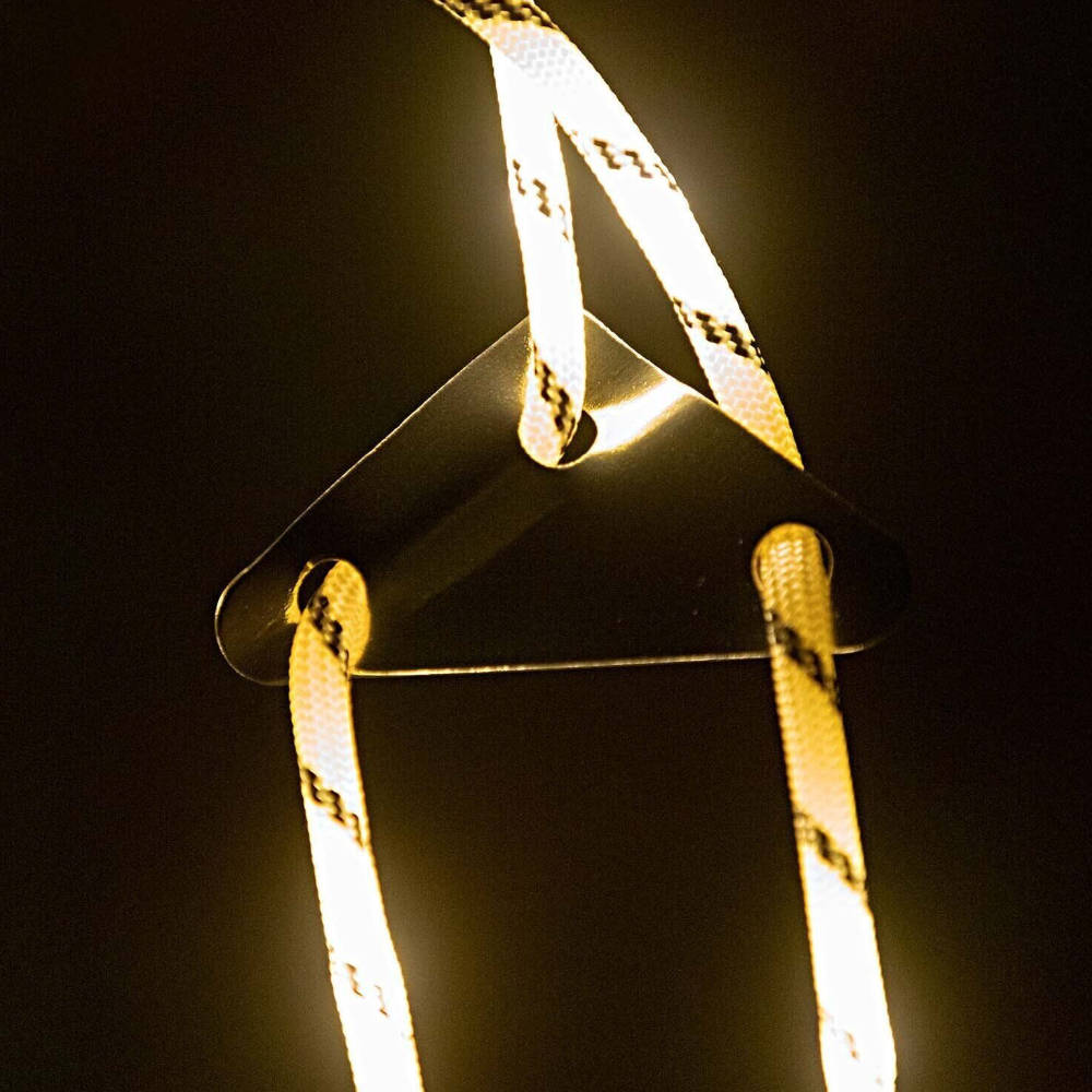 Sunnyside Abspannleine mit LED Beleuchtung, 6 m, warmweiß