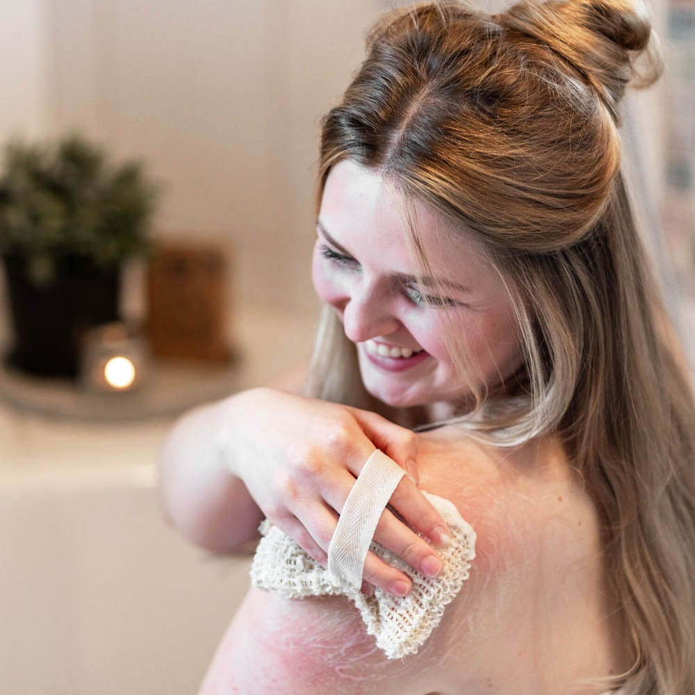 Chinchilla Seifensäckchen Sisal, 2 Stück