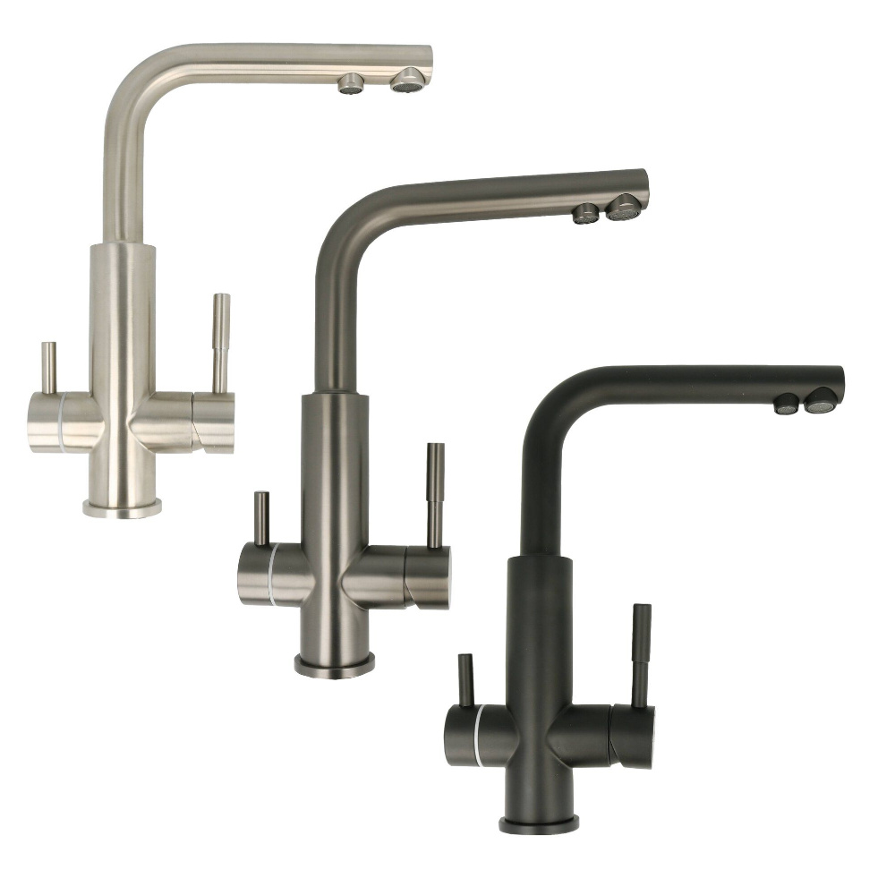 goodguards Wasserhahn Zapfguard 3 UVC 3 Wege Wasserhahn