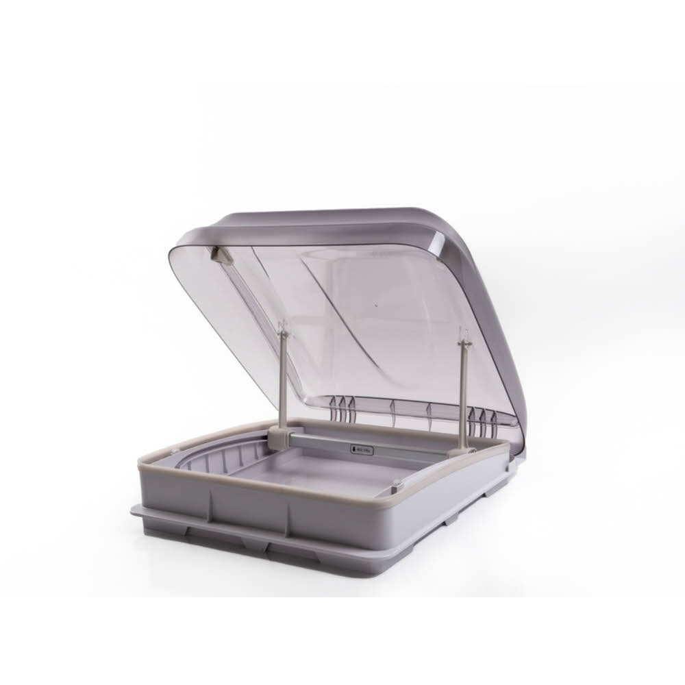 Carbest Dachhaube SkyLight 40x40cm mit Zwangsbelüftung ohne LED Beleuchtung