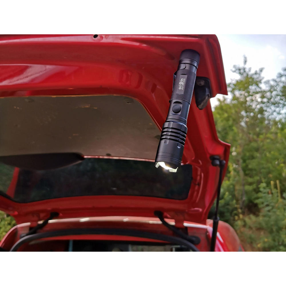 Origin Outdoors LED-Taschenlampe Powerbank 1000 Lumen