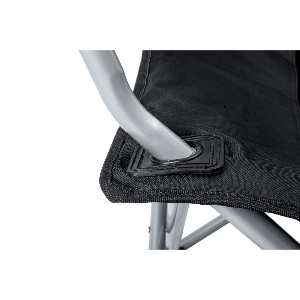 BasicNature Travelchair Holiday schwarz