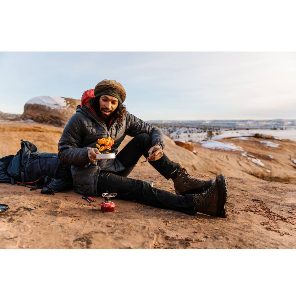 Primus Essential Trail Kit Edelstahl