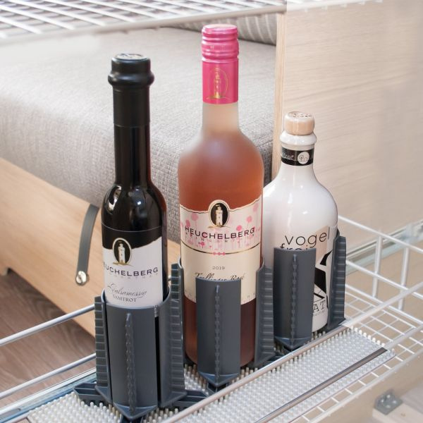 Purvario Glas- und Flaschenhalter FLEXXI 100