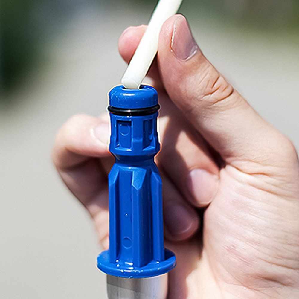 Weyer Wasserdurchlaufstange ausziehbar 160 - 300 cm