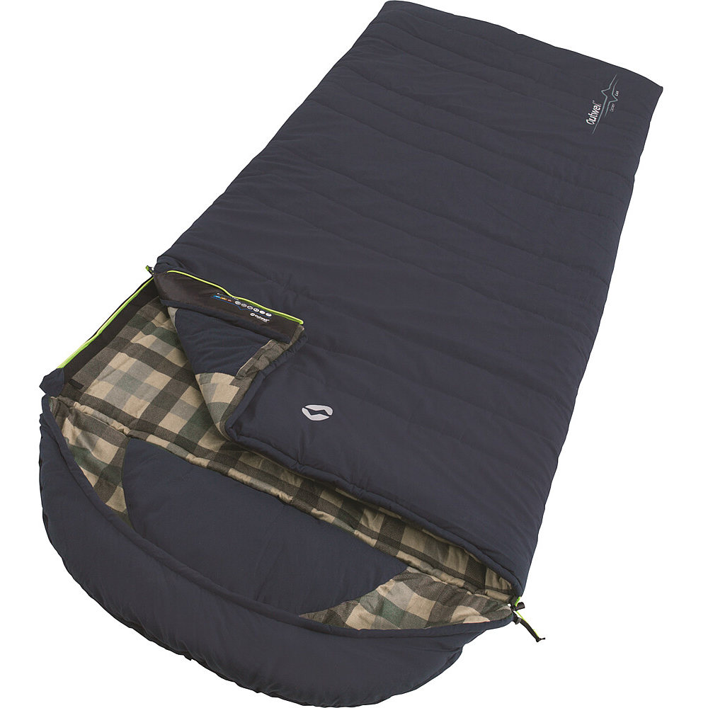 Outwell Schlafsack Camper Lux links, deep blue