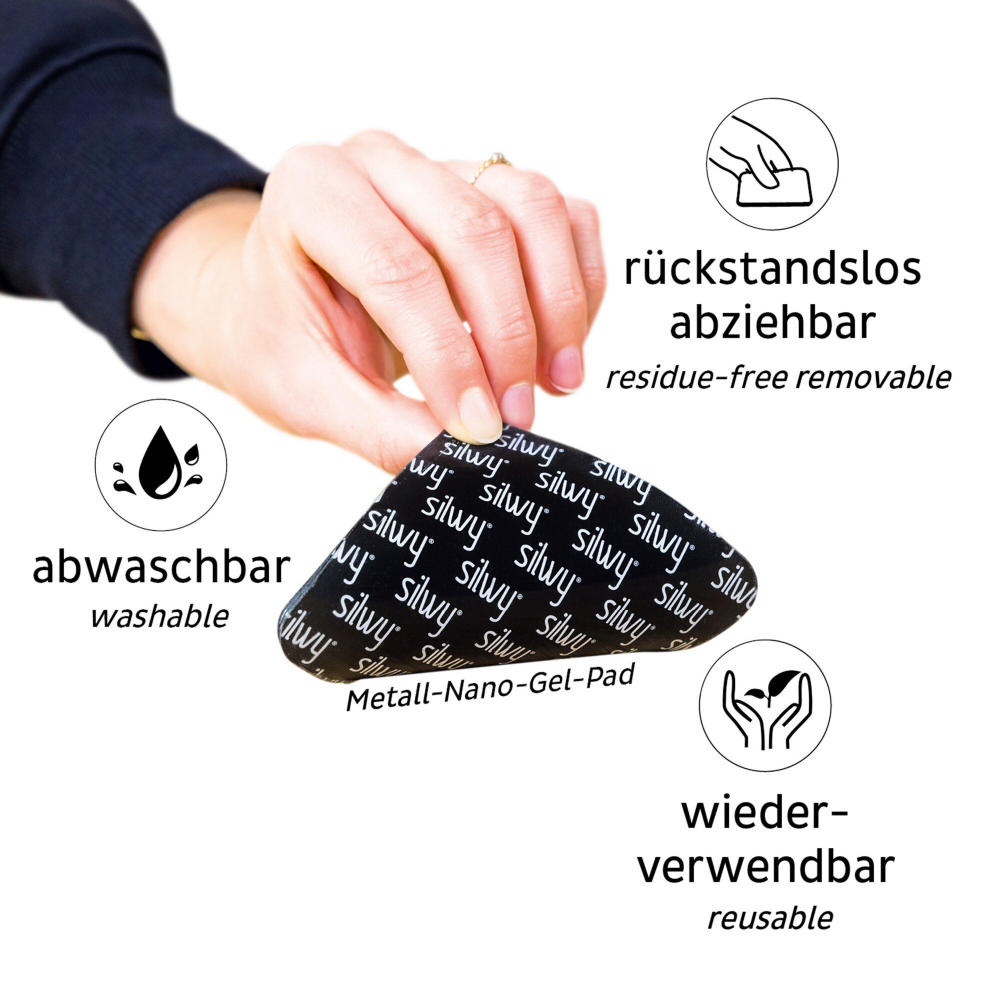 Silwy Magnet-Gewürzmühlen, 2 Stück