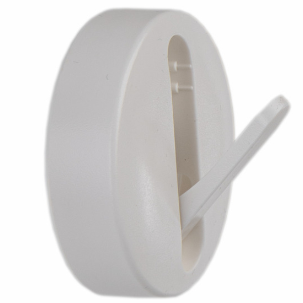 Camp4 Klapp-Saughaken weiß, 2er Set