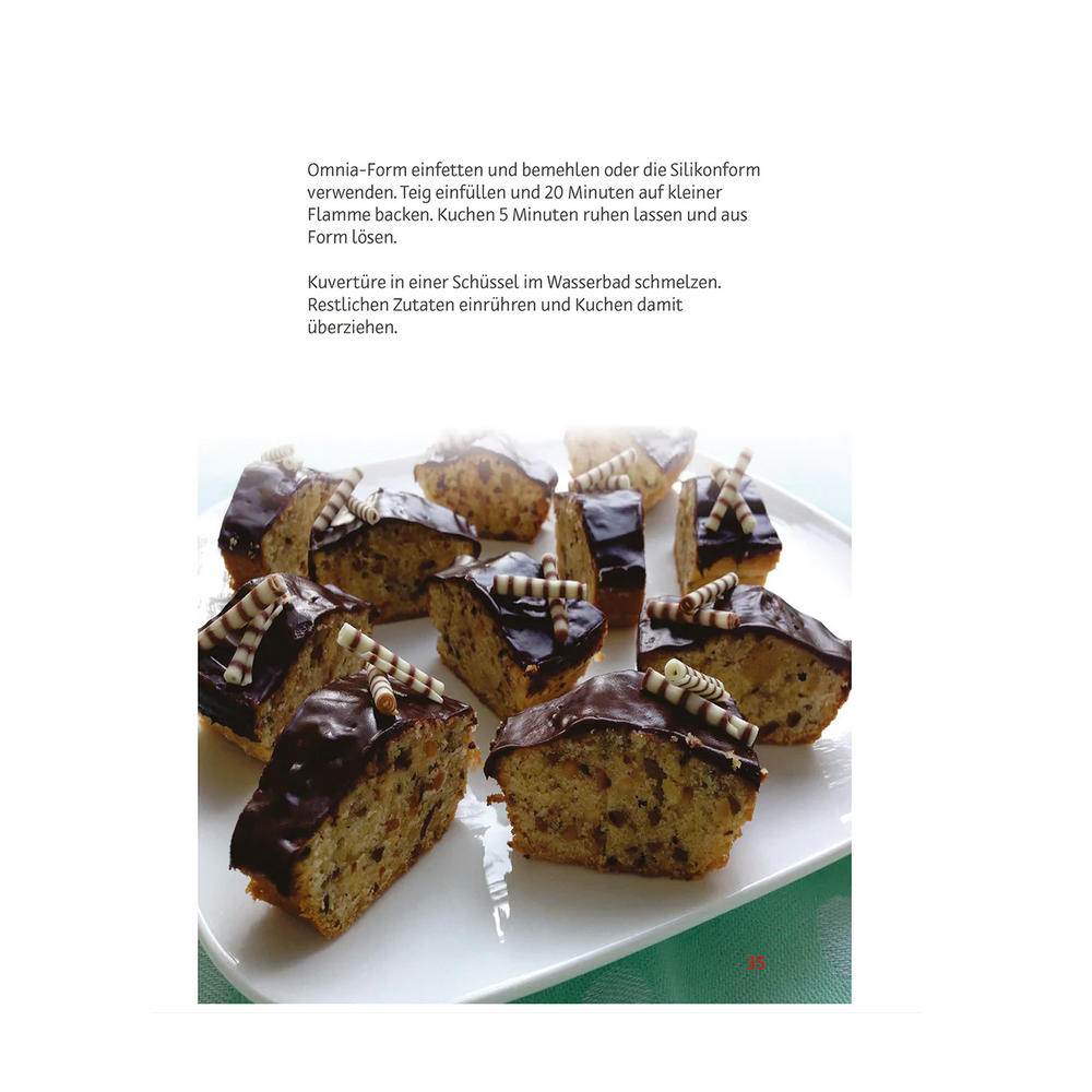 4Reifen1Klo Backbuch - Backideen aus dem Omnia-Backofen