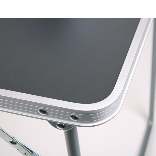 McCamping Campingtisch Jesper 80 x 60 cm, dunkelgrau meliert