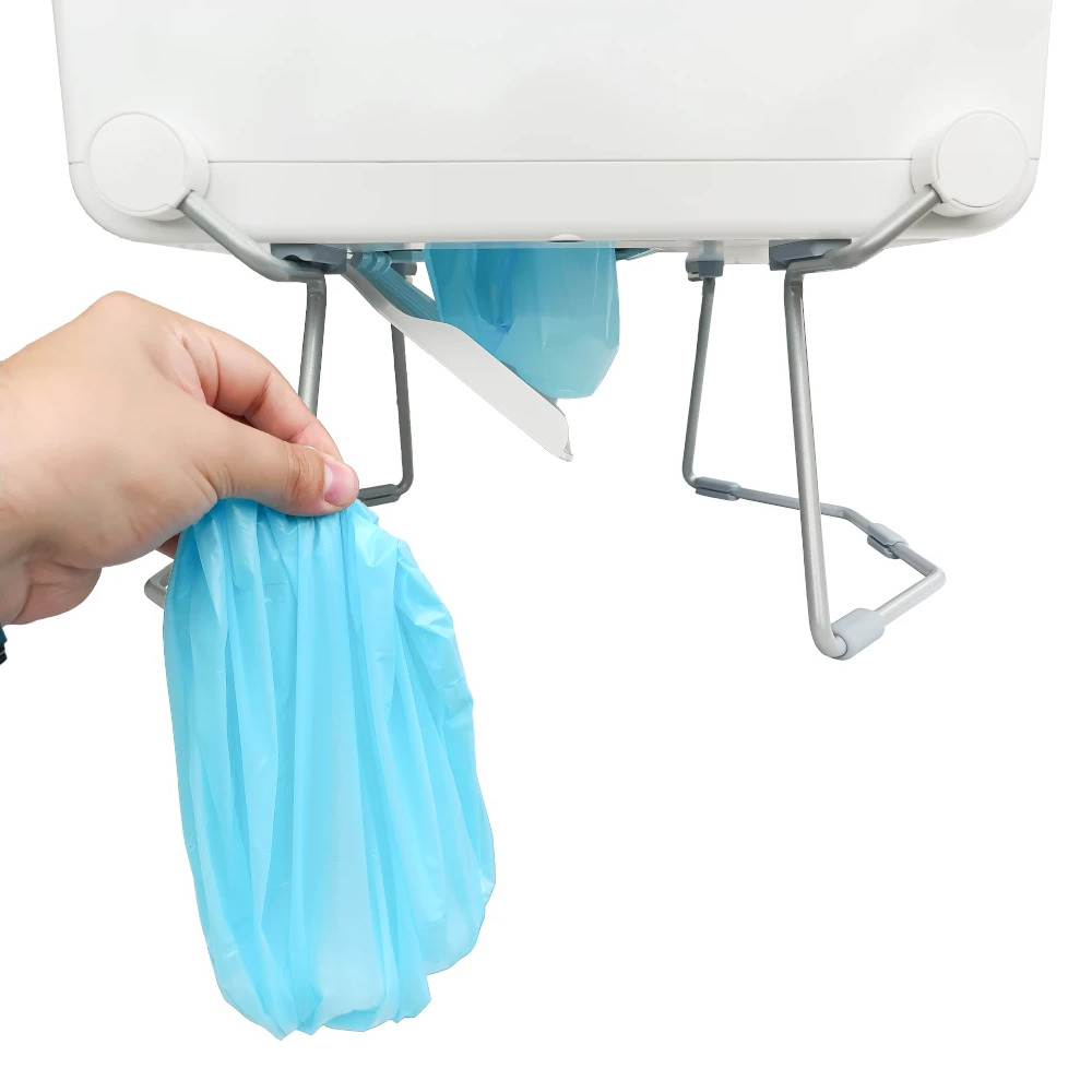 LooSeal EVO mobile Verschweißer-Toilette, weiß