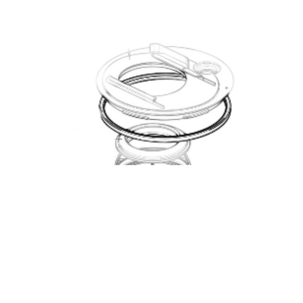 Thetford Mechanismusdichtung f. C250, C260, C400, C500 (Nr. 50724)