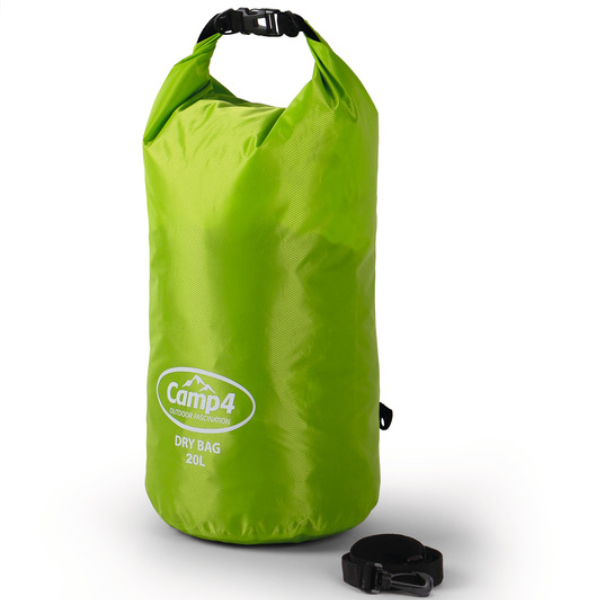 Camp4 Packsack wasserdicht grün, 20 Liter