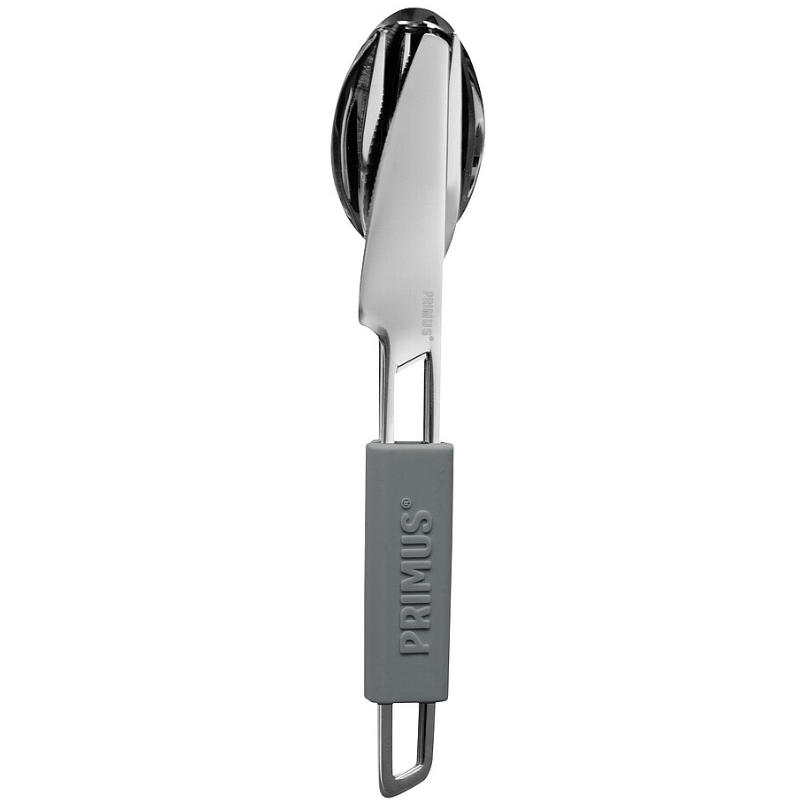 Primus Besteckset Edelstahl Leisure Cutlery 3-tlg., grau