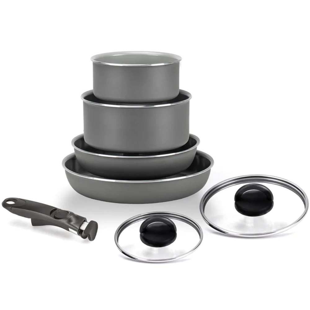 Moneta Melodia Minispace Pfannen- und Stieltopfset 7-teilig