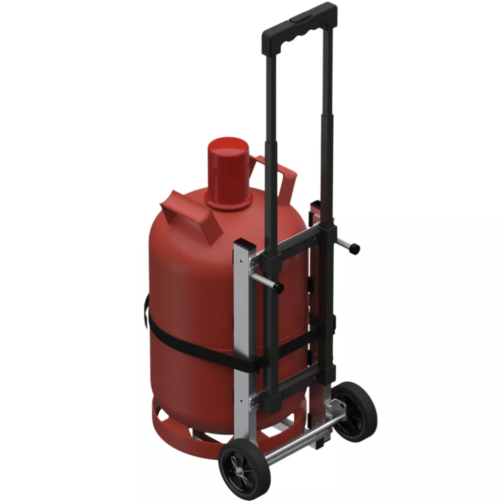 GOK Transportsicherung Trolley für Gasflaschen bis 11 kg