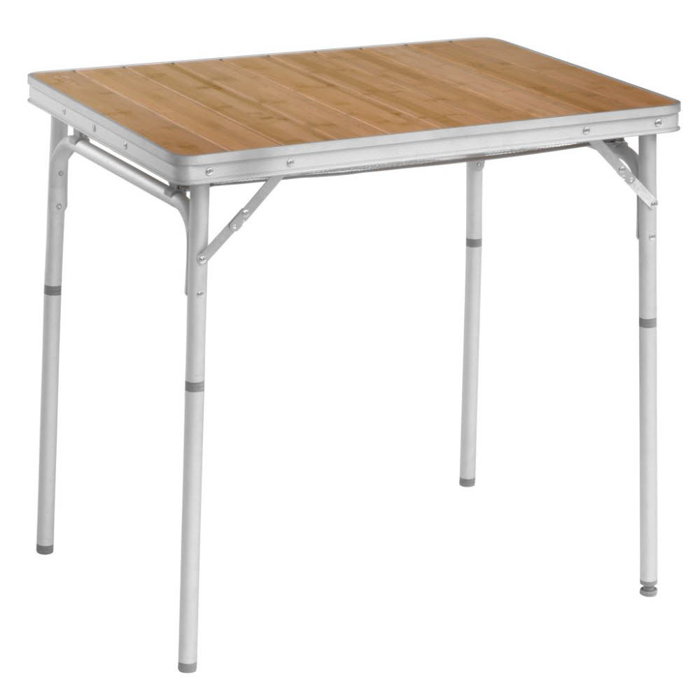 Outwell Bambustisch Calgary S, 75 x 55 x 70 cm