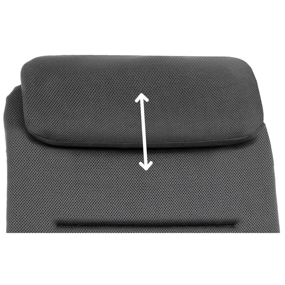 Brunner Campingstuhl Aravel H2L dunkelgrau