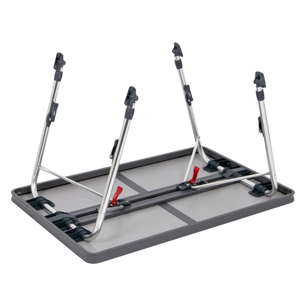 Crespo Campingtisch Ligero AL/246-M 09 dunkelgrau, 101 x 65 cm