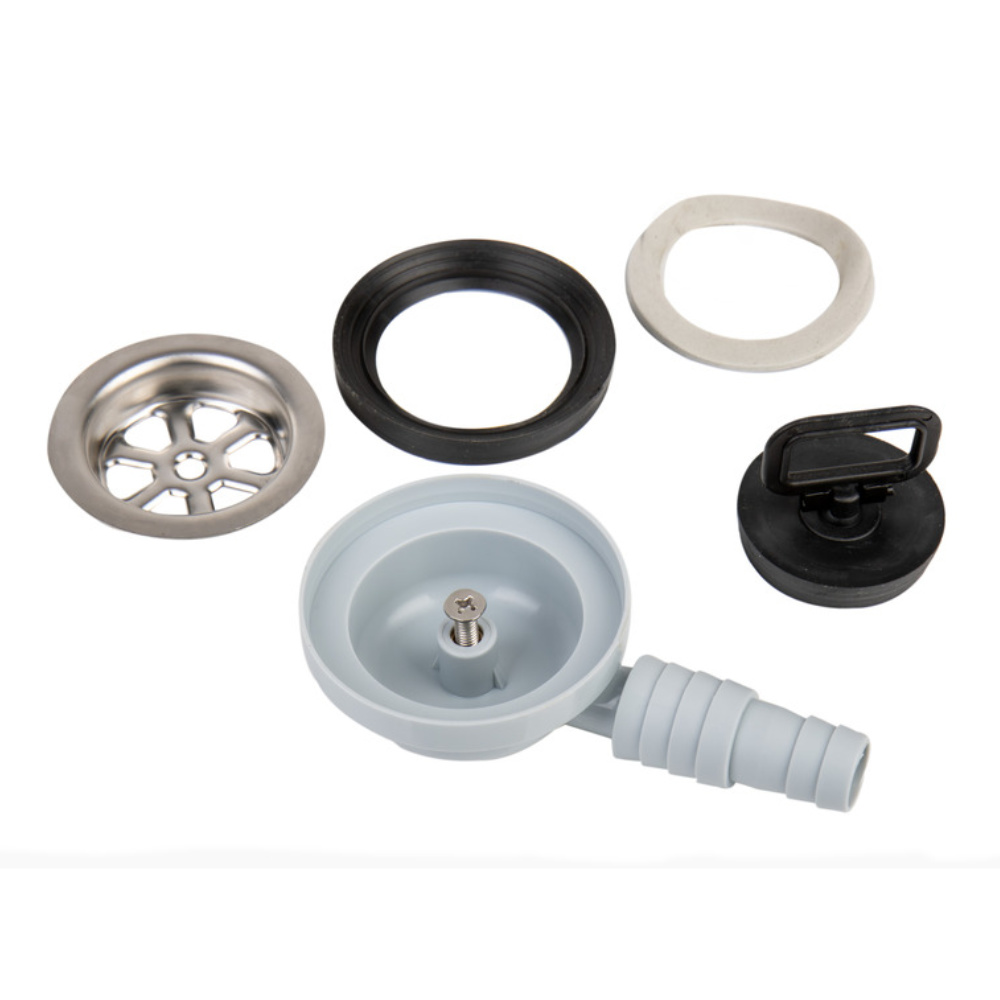 CAN Ablaufgarnitur gewinkelt