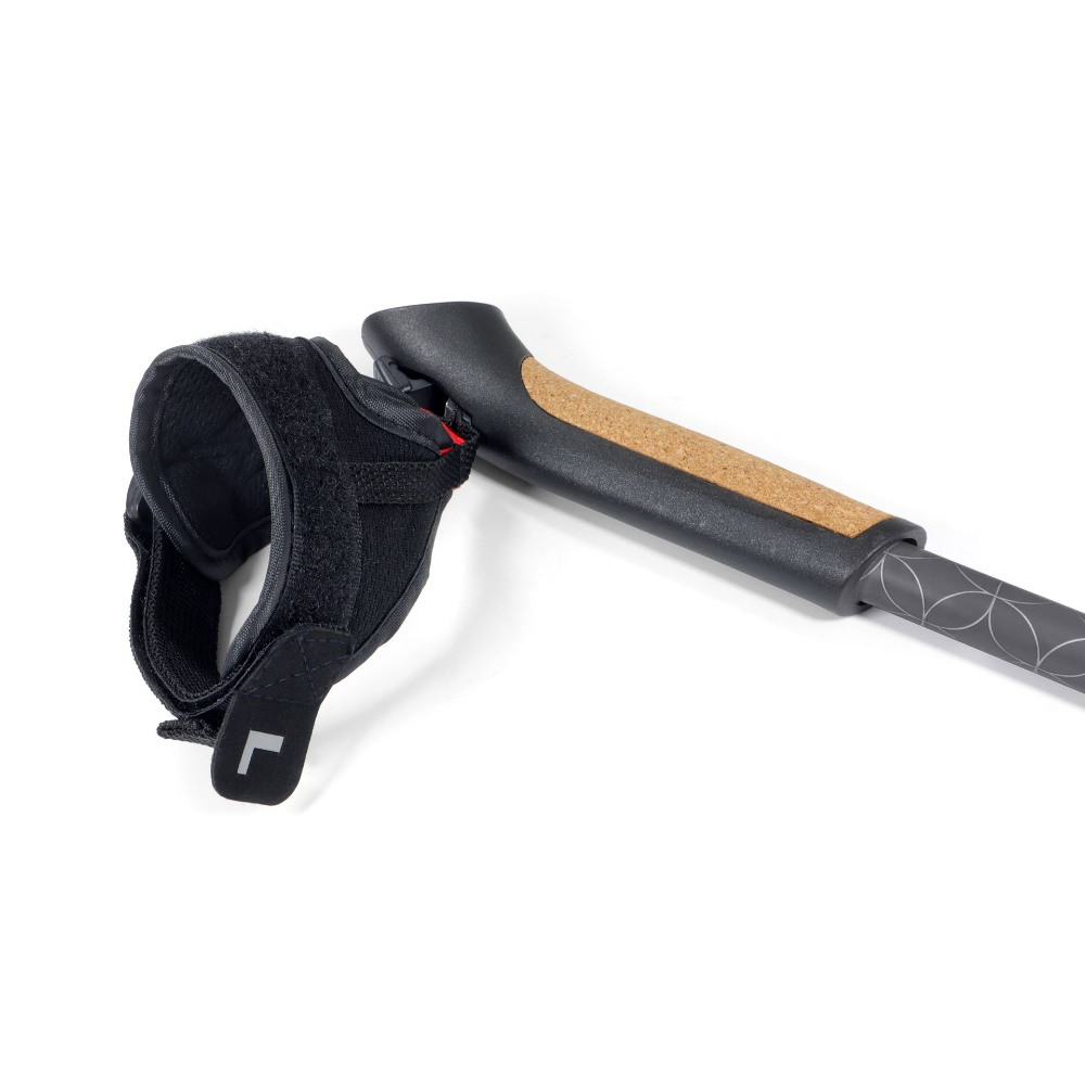 Origin Outdoors Nordic Walking Stöcke 1 Paar grau-schwarz 105 -135 cm