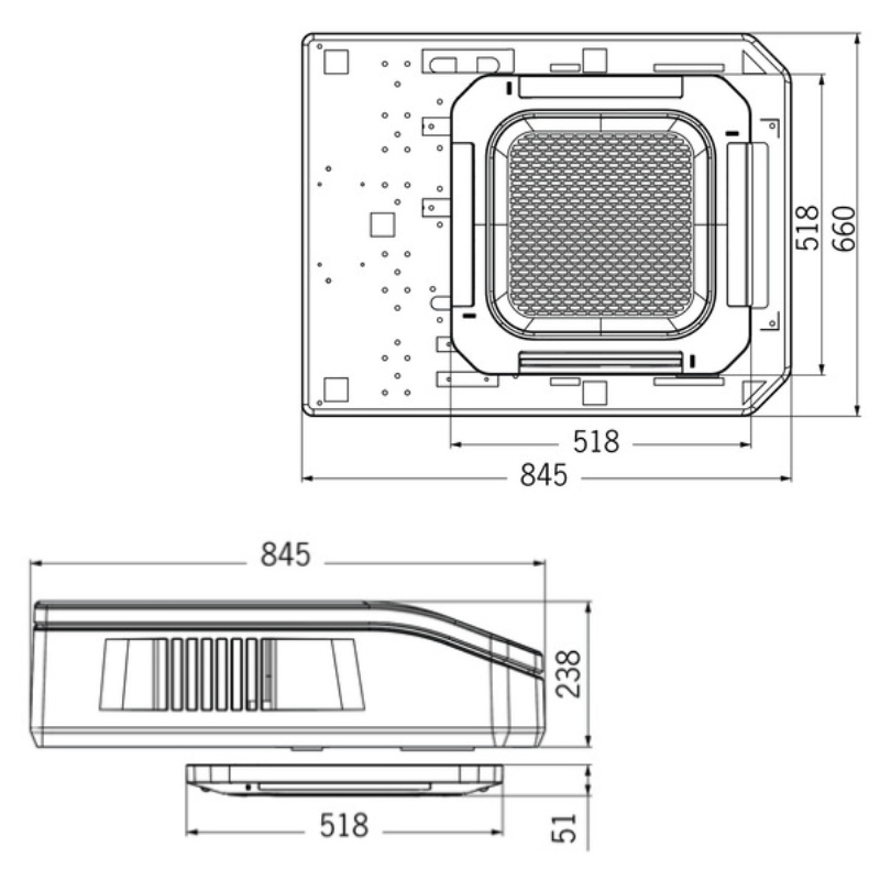 SRM Dachklimaanlage E-Motion Inverter