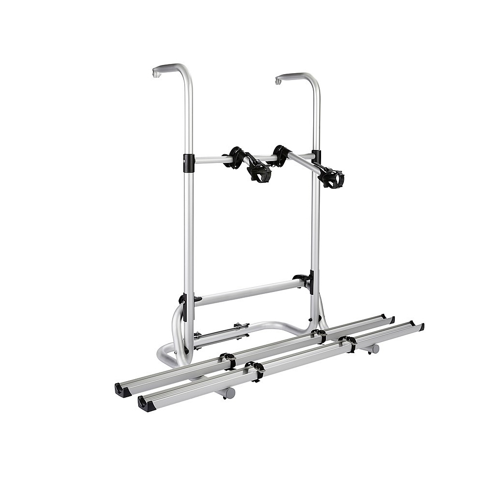 Quipon Fahrradträger Bike Rack für 2 Fahrräder, silber
