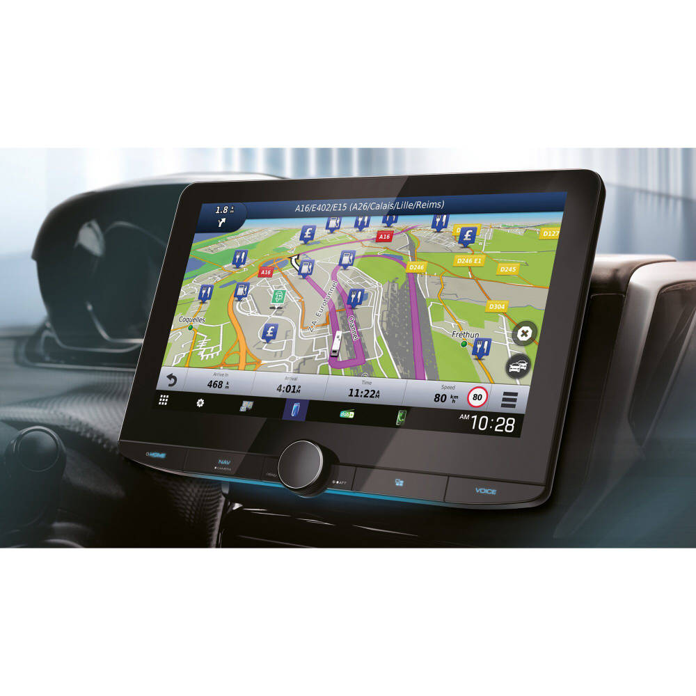 Kenwood Navigationssystem DNR992RVS