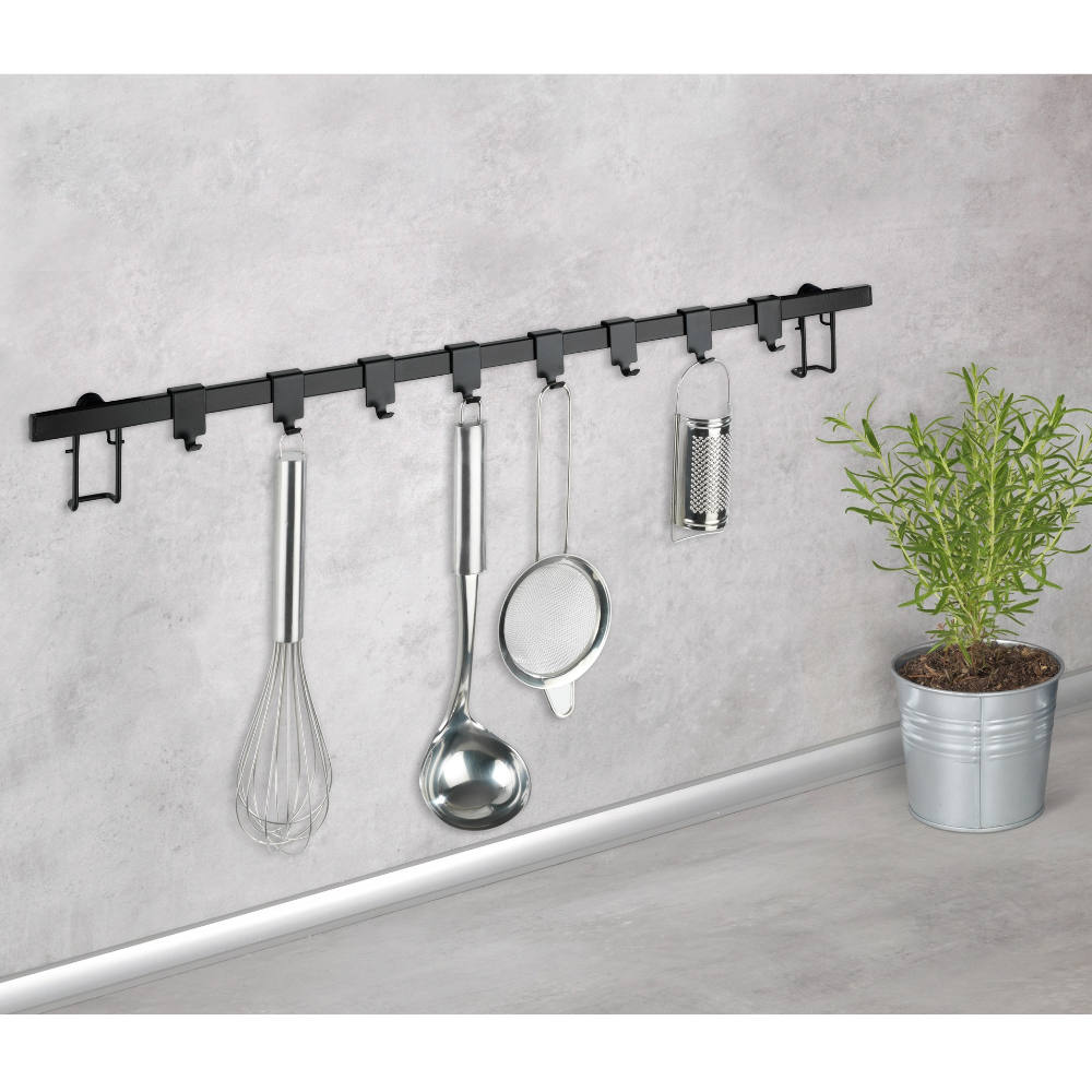 Wenko Hakenleiste Gala mit 8 Haken