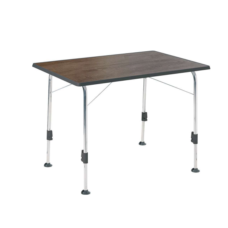 Dukdalf Tisch Stabilic 3, Farbe Holztextur - 115 x 70 cm