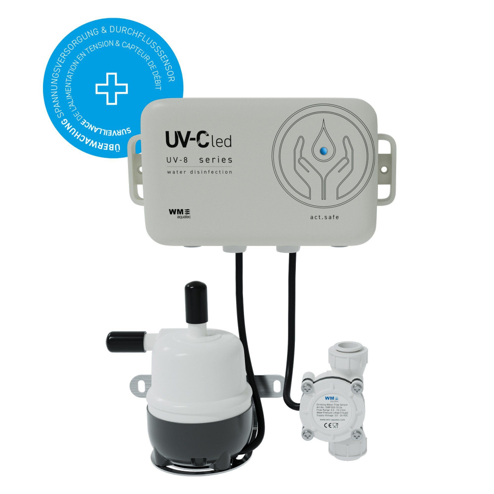 WM aquatec Desinfektionseinheit UV-8 safe