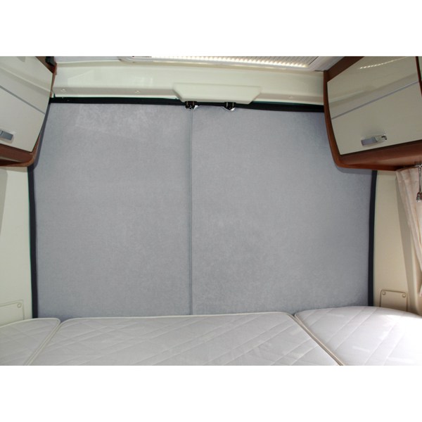 Hindermann Hecktürisolierung, für Fiat Ducato ab Baujahr 07/2006 - hellgrau