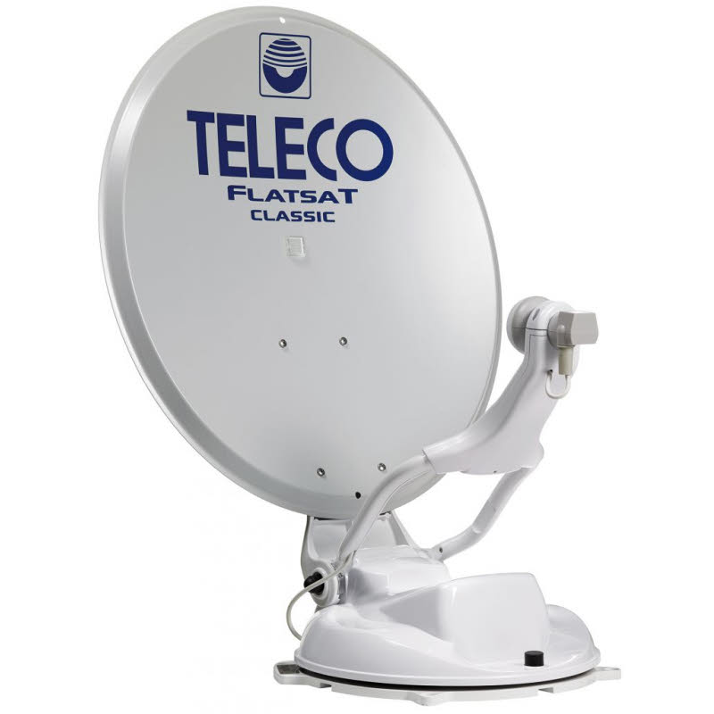 Teleco Sat-Anlage FlatSat Classic S85 Single