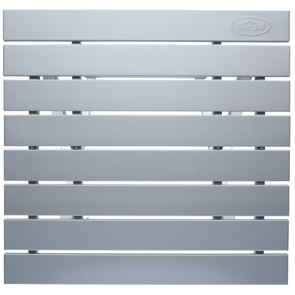 Camp4 Single Alu-Klapptisch 50 x 50 cm, silber