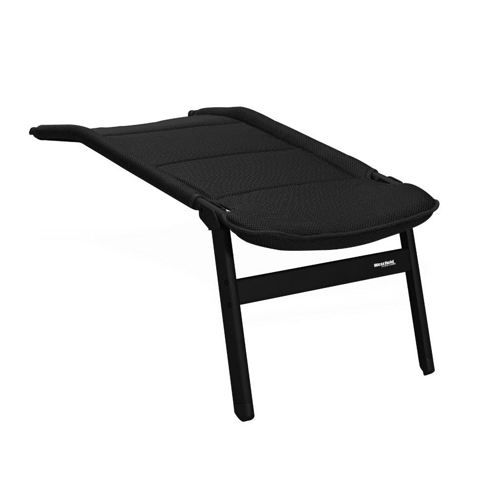 Westfield Fußauflage Breeze Deluxe schwarz