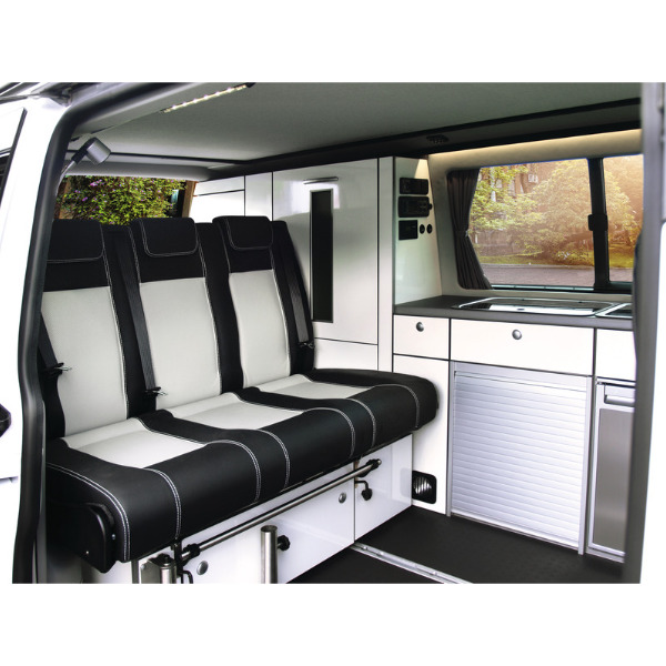 Carbest Rollladentür-Komplettset, silber