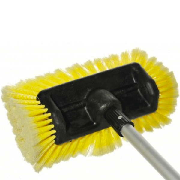 Camp4 Waschbürste mit Rundumbürste und Teleskopstiel