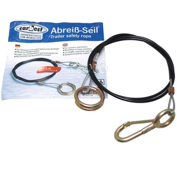 Carbest Seil abreißsicher 1 m