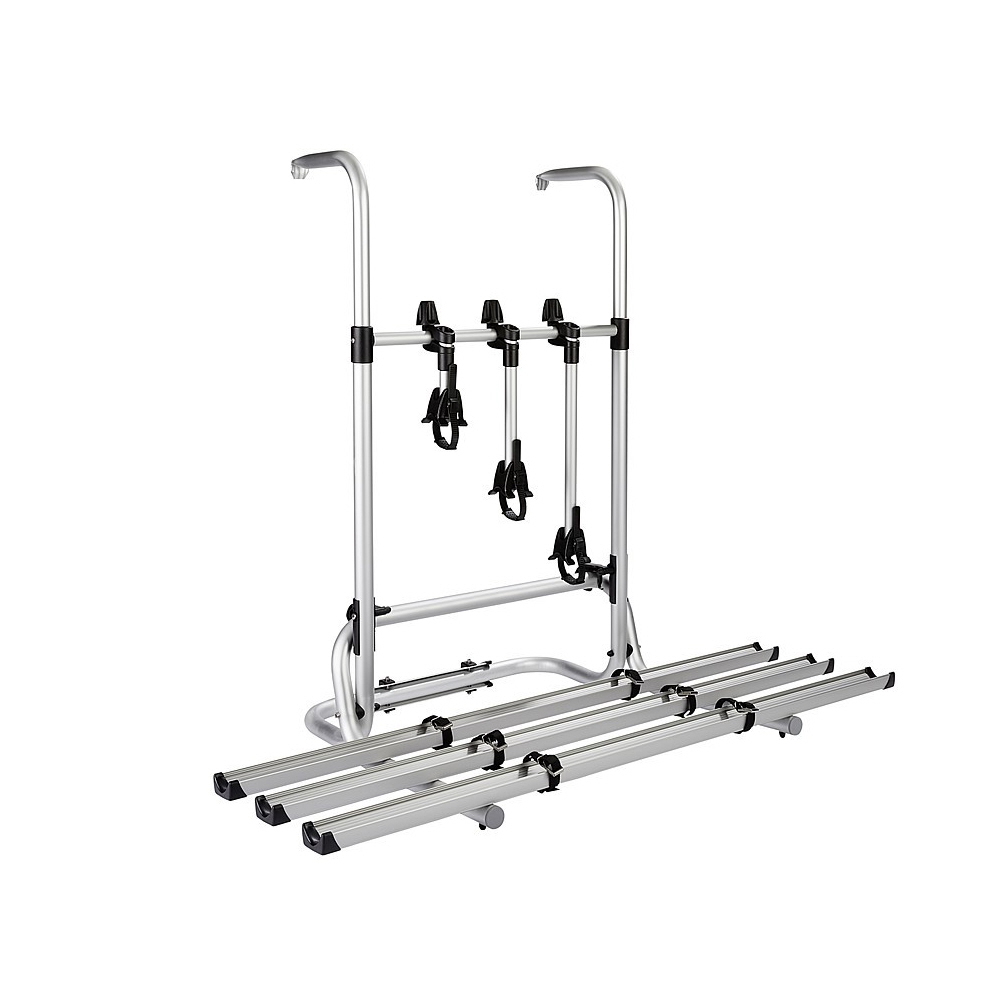 Quipon Fahrradträger Bike Rack für 3 Fahrräder, silber