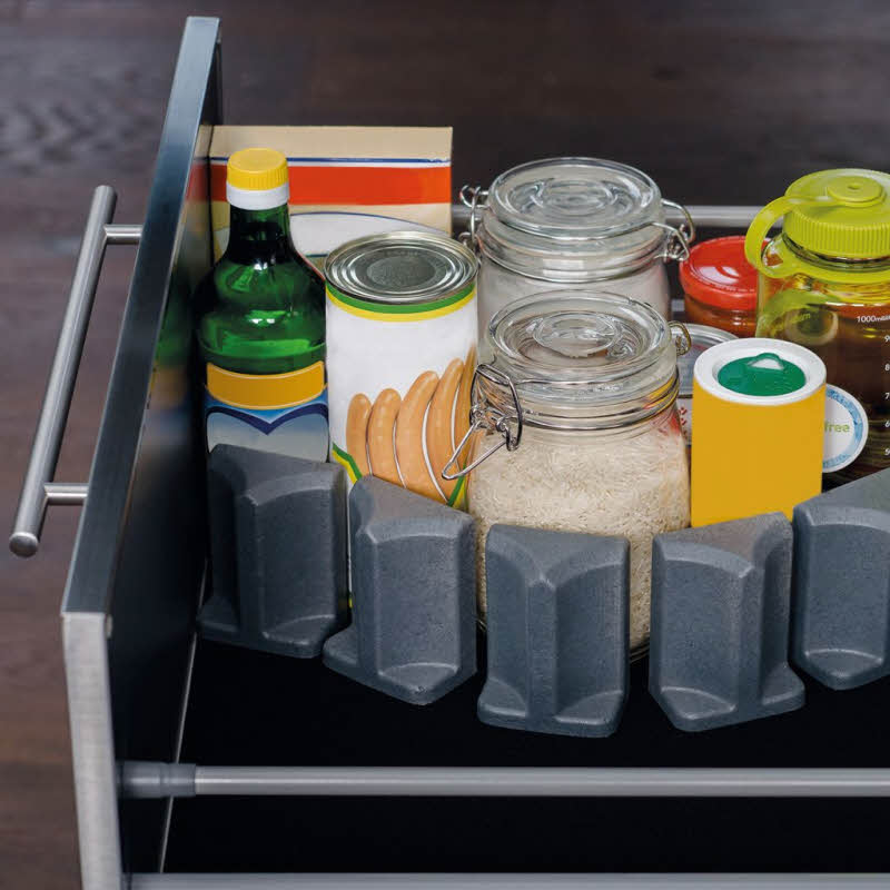 Purvario Stauklötze Modul IV, Ausführung hoch