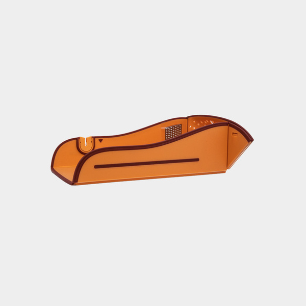 Flamefield Schneidebrett 6 in 1 faltbar, orange