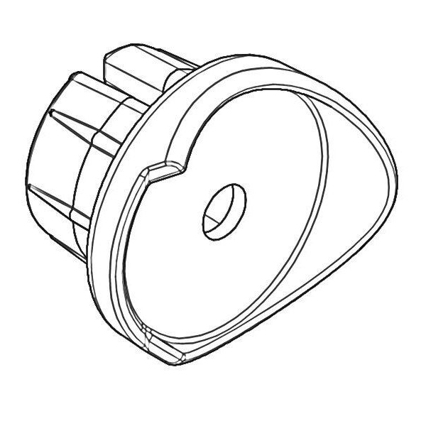 BR-Systems Endkappe Querrohr für Bike Lift