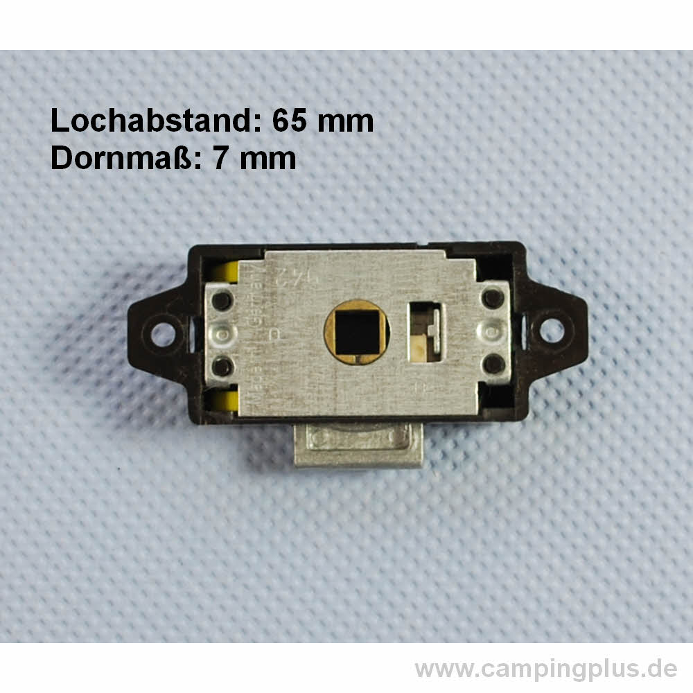 Hobby Drehstangenschloß li./re., schwarzgrau (1998 - 2026)