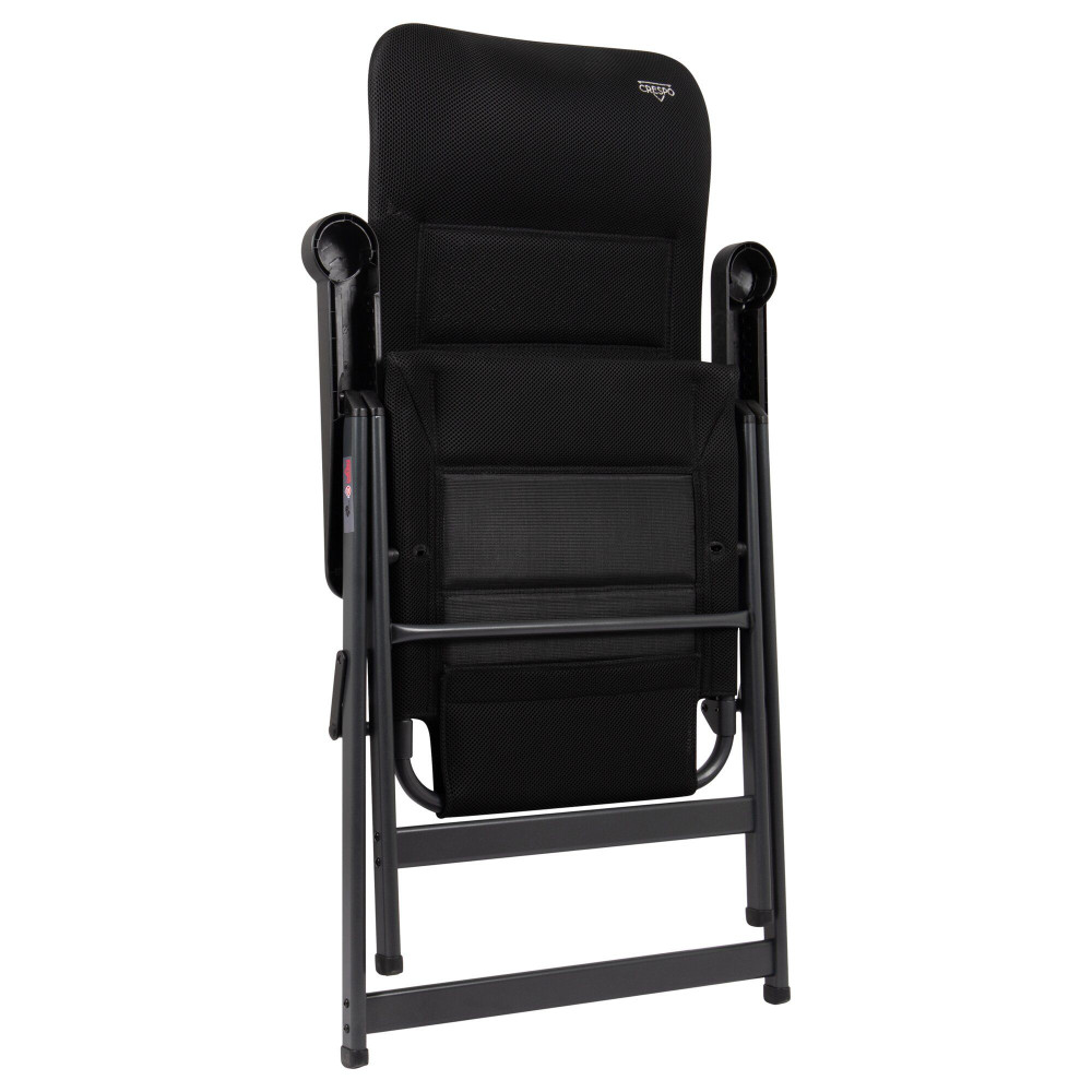 Crespo Campingstuhl L Air Deluxe AP/240, schwarz