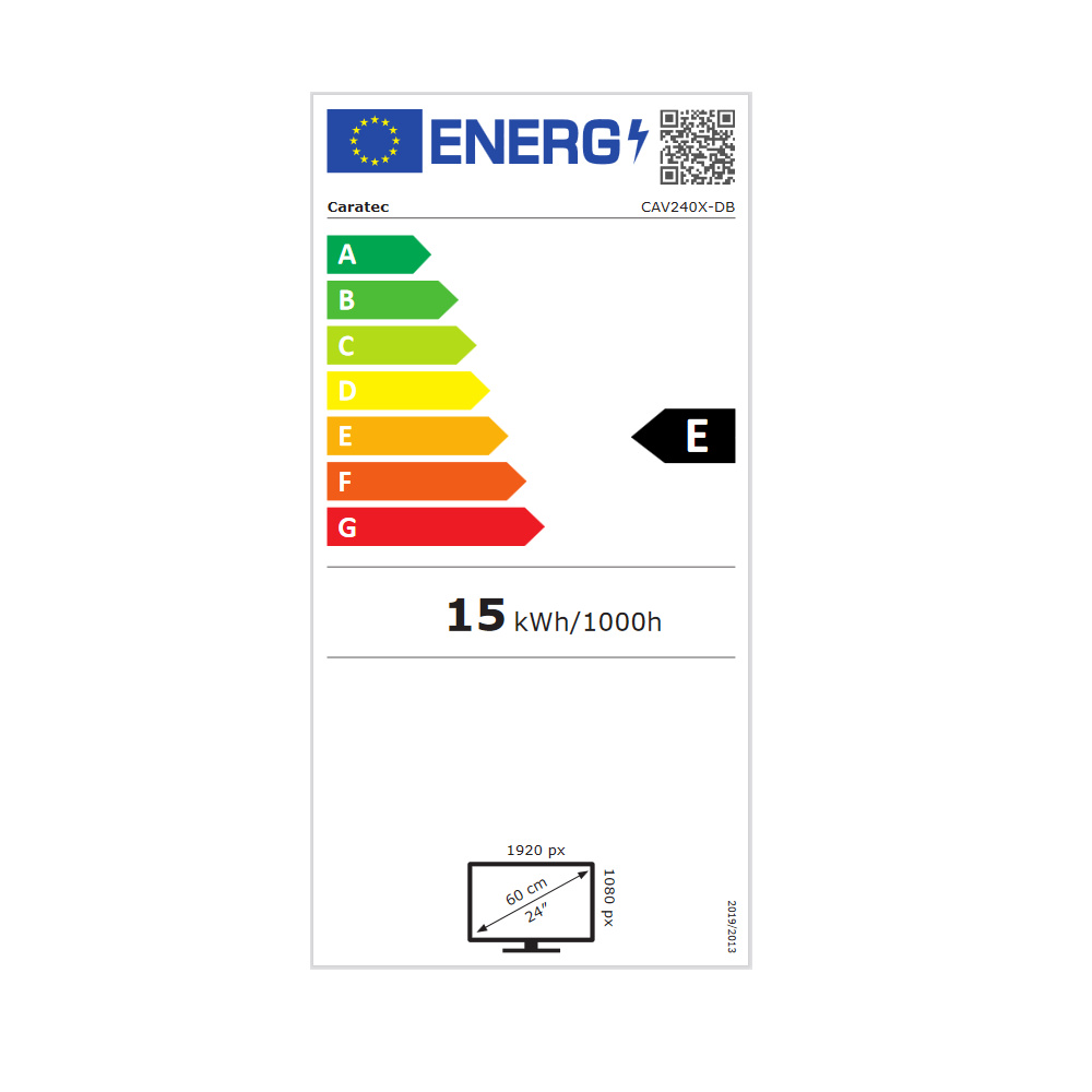 Caratec LED TV Vision Exclusive CAV240X-DB.SB Smart TV Bundle - 24 Zoll   B-Ware