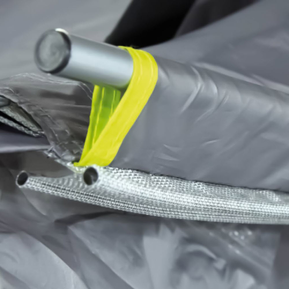 High Peak Busvorzelt Tramp Grey 2.0