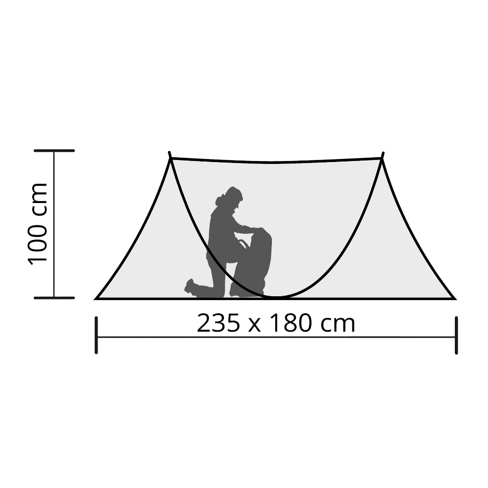 Origin Outdoors Pop Up Zelt Quicksembly 3 Personen