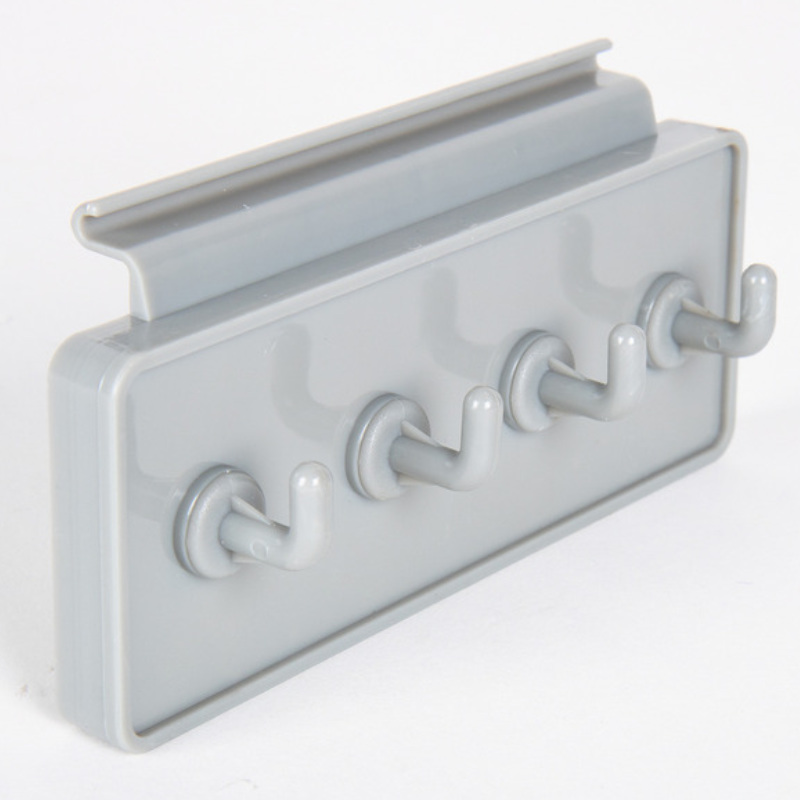 Camp4 Hakenleiste für Kederschiene mit 4 Haken